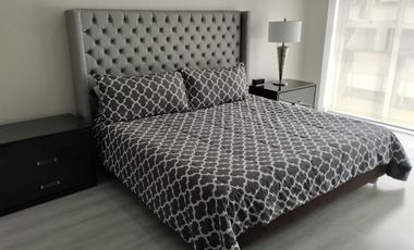 ARRIENDO HERMOSO APTO AMOBLADO CHICO RESERVADO