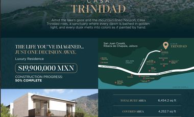 CASA EN PREVENTA EN SAN JUAN COSALA