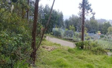 Vendo terreno en san joaquín el alto espectacular vista precio de oportunidad