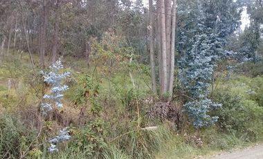 Vendo terreno en san joaquín el alto espectacular vista precio de oportunidad