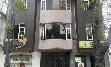 EDIFICIO EN ZONA RESIDENCIAL Y COMERCIAL DE LOJA, RENTERA