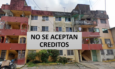 Departamento en venta en Habitacional Palmeras, Nueva Mina, Minatitlán, Veracruz