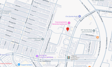 CASA EN VENTA EN QUINTA REAL, EN MATAMOROS, TAMAULIPAS -SF