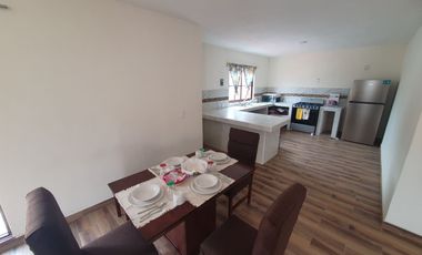 Departamento en Renta Amueblado, Los Fresnos