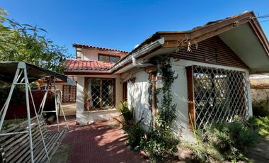Casa a La Venta En Las Tranqueras, Vitacura