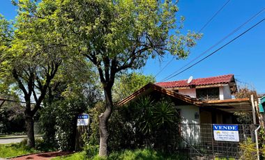Casa a La Venta En Las Tranqueras, Vitacura