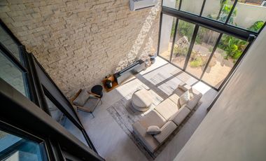 Inversión ideal: casa nueva de 3 recámaras y 2 albercas sin régimen de condominio en Tulum