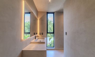 Inversión ideal: casa nueva de 3 recámaras y 2 albercas sin régimen de condominio en Tulum