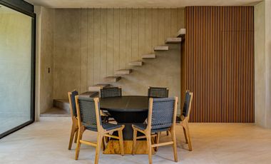 Inversión ideal: casa nueva de 3 recámaras y 2 albercas sin régimen de condominio en Tulum