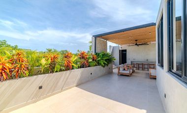 Inversión ideal: casa nueva de 3 recámaras y 2 albercas sin régimen de condominio en Tulum