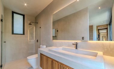 Inversión ideal: casa nueva de 3 recámaras y 2 albercas sin régimen de condominio en Tulum