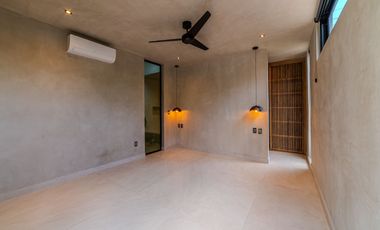 Inversión ideal: casa nueva de 3 recámaras y 2 albercas sin régimen de condominio en Tulum