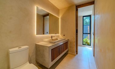 Inversión ideal: casa nueva de 3 recámaras y 2 albercas sin régimen de condominio en Tulum