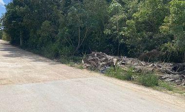 TERRENO EN ESQUINA EXCELENTE UBICACIÓN