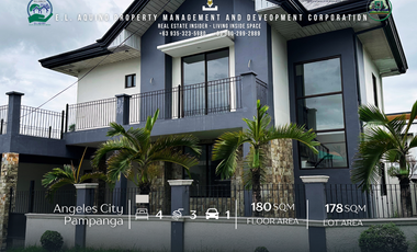 FOR SALE | Refurbished 2-Storey 4-Bedroom Corner House with Solar Power | City of San Fernando, Pampanga | Flood-Free | Secure Subdivision