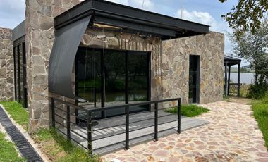 Casa de campo en venta, ubicada en 