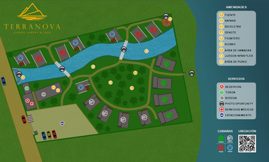 Casa de campo en venta, ubicada en 