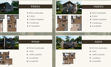 Casa de campo en venta, ubicada en 