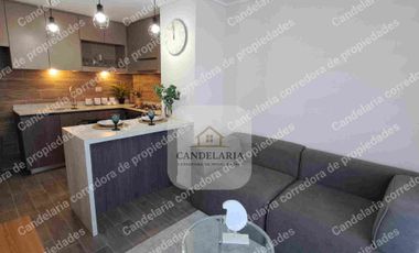 OPORTUNIDAD! SE ARRIENDA DEPARTAMENTO EN EDIFICIO BARCELONA , QUILLOTA