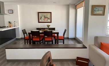 ARRIENDO HERMOSO APTO AMOBLADO SANTA PAULA