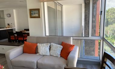 ARRIENDO HERMOSO APTO AMOBLADO SANTA PAULA