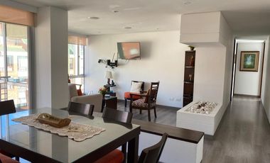 ARRIENDO HERMOSO APTO AMOBLADO SANTA PAULA