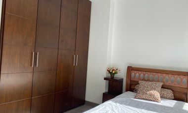 ARRIENDO HERMOSO APTO AMOBLADO SANTA PAULA