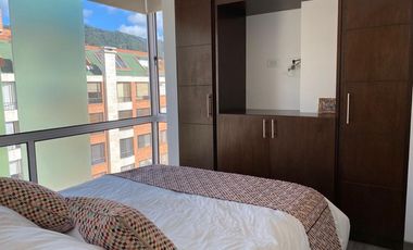 ARRIENDO HERMOSO APTO AMOBLADO SANTA PAULA