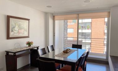 ARRIENDO HERMOSO APTO AMOBLADO SANTA PAULA