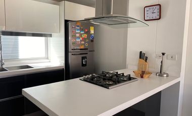 ARRIENDO HERMOSO APTO AMOBLADO SANTA PAULA