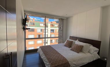 ARRIENDO HERMOSO APTO AMOBLADO SANTA PAULA