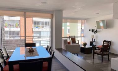 ARRIENDO HERMOSO APTO AMOBLADO SANTA PAULA