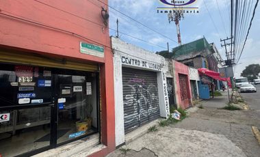 INMUEBLE EN VENTA EN VIA MORELOS, ECATEPEC