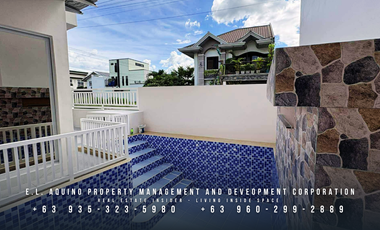 FOR SALE | Brand-New 5-Bedroom Luxury Corner House with Pool & Garden | Metrogate, Pampanga | Modern Design | Fully Furnished | Prime Location