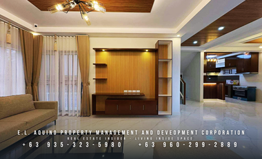 FOR SALE | Brand-New 5-Bedroom Luxury Corner House with Pool & Garden | Metrogate, Pampanga | Modern Design | Fully Furnished | Prime Location