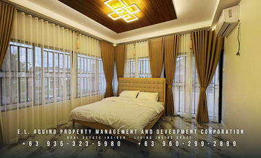 FOR SALE | Brand-New 5-Bedroom Luxury Corner House with Pool & Garden | Metrogate, Pampanga | Modern Design | Fully Furnished | Prime Location