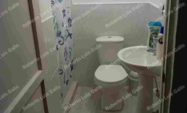 Vendo apto ( bajo ) cerca a la clínica del rosario en villa hermosa