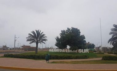 TERRENO 90 M² ALAMEDA LIMA SUR CHILCA