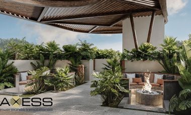 🏡 Departamento en Venta en Tulum con 2 Recámaras y Amenidades 🌴