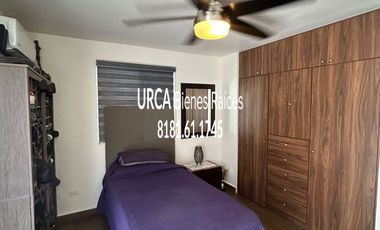 Casa en Venta en Fraccionamiento La Perla en Monterrey, Nuevo León