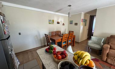 Vendemos departamento 3D1B1E en Curauma