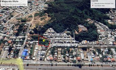 Terreno 1.280 mt2 Chiguayante Ohiggins