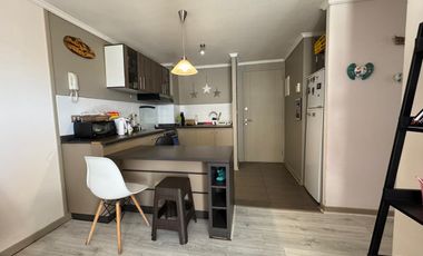 Vendemos departamento 2D1B, Sector los ingleses, Valparaíso