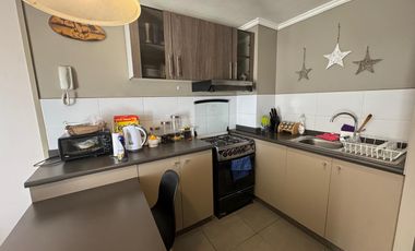 Vendemos departamento 2D1B, Sector los ingleses, Valparaíso