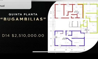 SE VENDE DEPARTAMENTO CENTRICO NUEVO ESTILO CONTEMORANEO