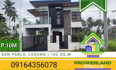 HOUSE AND LOT FOR SALE IN SAN PABLO, LAGUNA