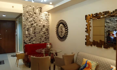 FULLY FURNISHED CONDO FOR RENT -25K ONLY - SHELL RESIDENCES, PASAY CITY