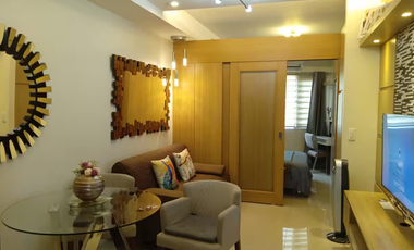 FULLY FURNISHED CONDO FOR RENT -25K ONLY - SHELL RESIDENCES, PASAY CITY