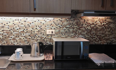 FULLY FURNISHED CONDO FOR RENT -25K ONLY - SHELL RESIDENCES, PASAY CITY