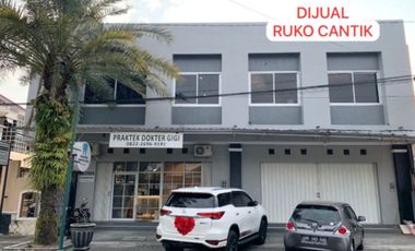 DIJUAL RUKO CANTIK LOKASI STRATEGIS AREA UMY 2 LANTAI